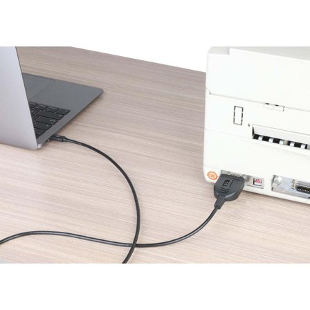 Manhattan USB-C auf Seriell DB9/RS232 Adapter PL2303GT 1m