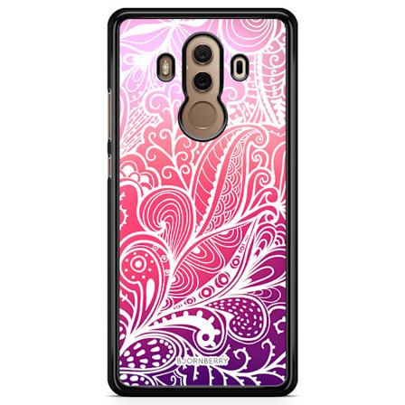Bjornberry Skal Huawei Mate 10 Pro - Färgglada Blommor