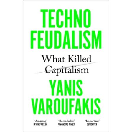 Technofeudalism (häftad, eng)