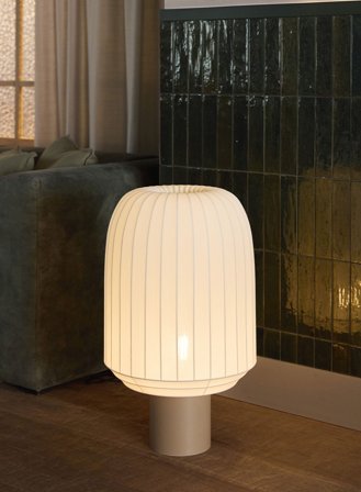 Tradition gulvlampe H70 - hvit