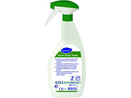 Oxivir Rengöringsmedel Oxivir Excel skumspray 750ml - Lyreco - Städ och hygien - Desinfektionsmedel - Ytdesinfektion