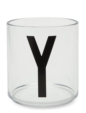 Design Letters | Kids Personal Drinking Glass A-Z | 22 CL