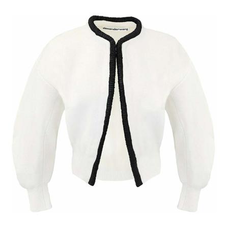 Alexander Wang Vests , Wit , Dames , Maat: M Vesten