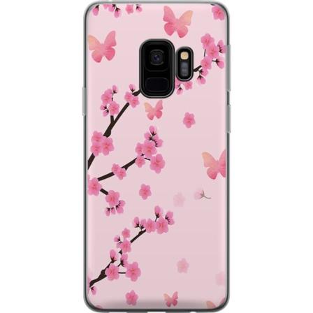 Samsung Galaxy S9 Kuori / Matkapuhelimen kuori - Kukat