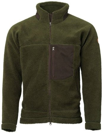 Laksen Teddy Fleece Jacket Olive