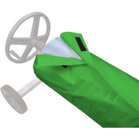 Vanntett Stoff Bassengtrekk Rull, Innendørs Utendørs Basseng Beskyttelsestrekk - 73076cm, Grønn