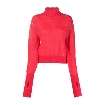 MM6 Maison Margiela Sweater Rød, Dame