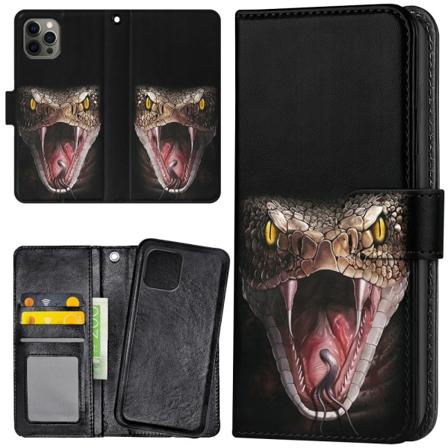 iPhone 11 Pro - Lommebok Deksel Snake