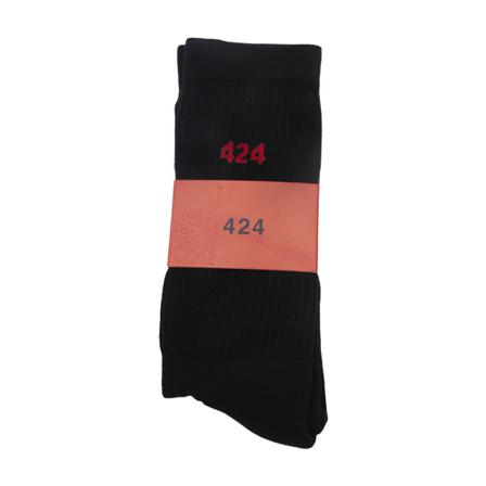 424 Socks , Zwart , Heren , Maat: ONE Size Sokken
