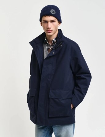 GANT Double Jacket - Blue - XXL