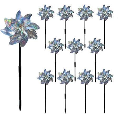 Heijastava tuulimylly, heijastava lintujen karkotin, heijastava lintujen karkotin, lintujen karkotin, heijastava muurahainen