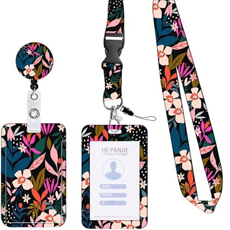 ID-mærkeholders navneskilt Lanyard 2 2