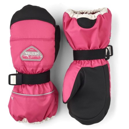Hestra Kids' Czone - Mitt Children everyday gloves Pink 2