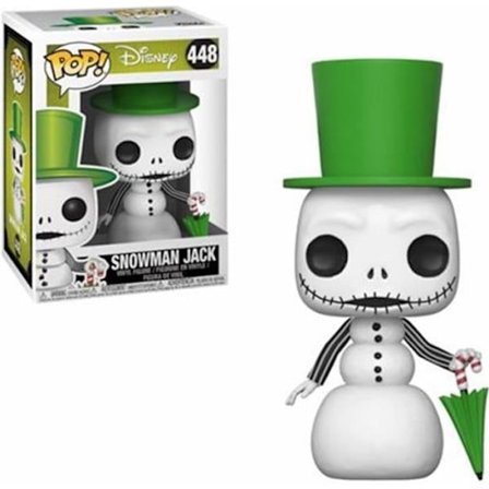 Funko Pop! Disney: The Nightmare Before Christmas - Jack (Snögubbe)