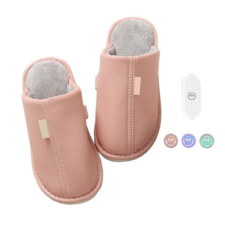 Elektrisk Fodvarmer 3 Gear Vinter Opvarmede Hjemmesko Usb Hurtig Opvarmning Fodvarmer