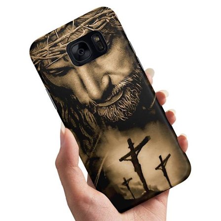 Samsung Galaxy S7 - Skal/Mobilskal Jesus