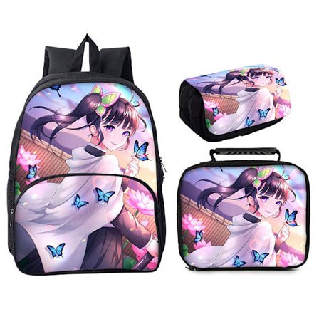 Ghost Slayers Blade Tredelad 16-tums skolväska Style 12