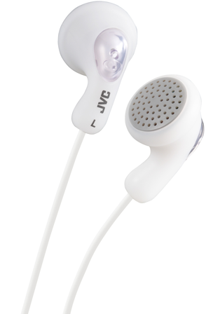 JVC HA-F14 Gumy In-Ear headphones Wired White