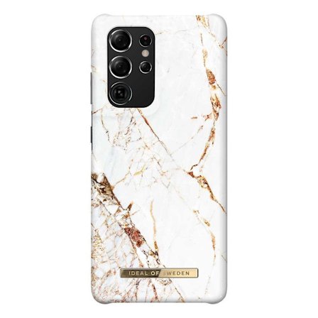 iDeal Of Sweden Samsung Galaxy S22 Ultra Case - Carrara Gold