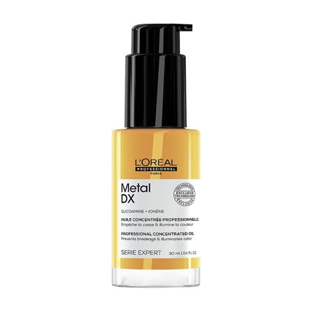L'Oréal Professionnel Metal DX Anti-Deposit Protector Concentrated Oil 30 ml, Hår, Shampoo & Hårpleje, Hårolie & Serum