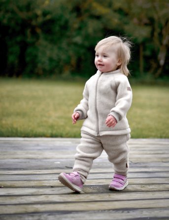 mikk-line Wool Jacket - Beige - 104