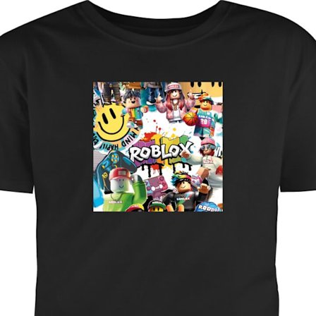 Barn T-shirt Roblox Party Collage