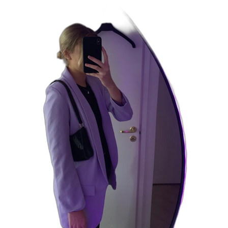 Lila blazer
