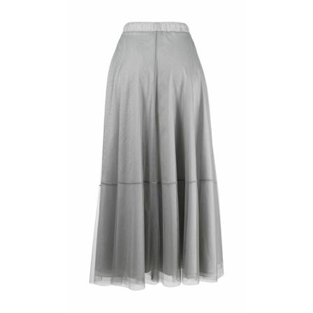 D.Exterior, Maxi Skirts Grijs, Dames, Maat:M