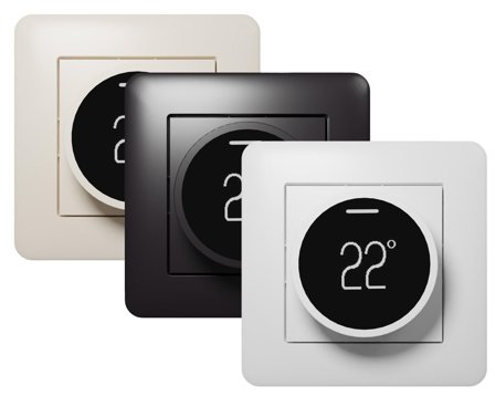 Varmecomfort Termostat m/bluetooth Comforttemp 880 OLED Digital Sort