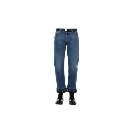Alexander McQueen, Jeans Blauw, Heren, Maat:XL