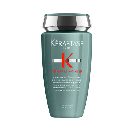 Kérastase Genesis Homme Bain de Masse Epqissant Shampoo Schampo Herr 250 ML