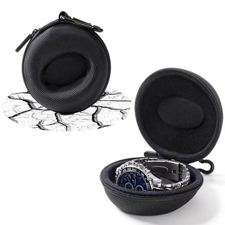 ING 2-pak urkasse - 10*10*5 cm - Ur/Smartwatch rejseopbevaringskasse