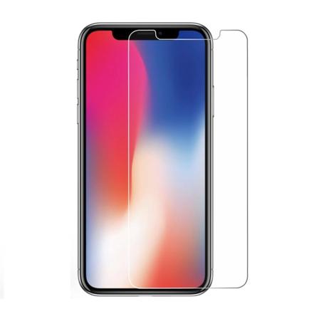 3-Pack iPhone XS Härdat Glas Skärmskydd 0,3mm Transparent