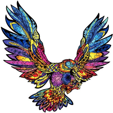 Puinen palapeli aikuisille 3D puinen palapeli puinen palapeli The King