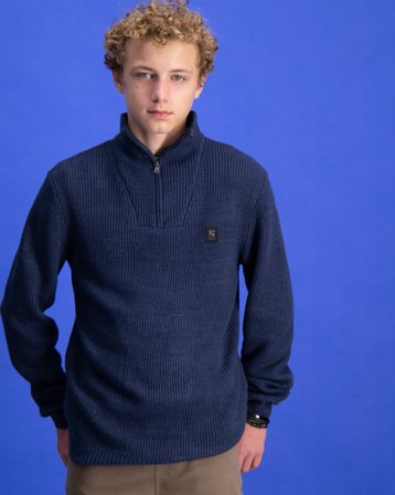 Garcia boys pullover Blå Tröjor Kille - Kids Brand Store