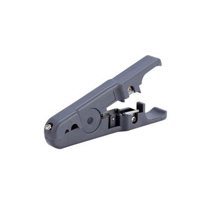 HF Nettverkskabelstripper og trådkutter for runde/flate UTP/STP-kabler[pl]