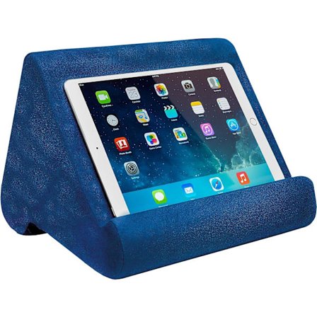 Pillow Pad Ultra Multi-Angle Soft Tablet Stand, Blå - Komfortabel