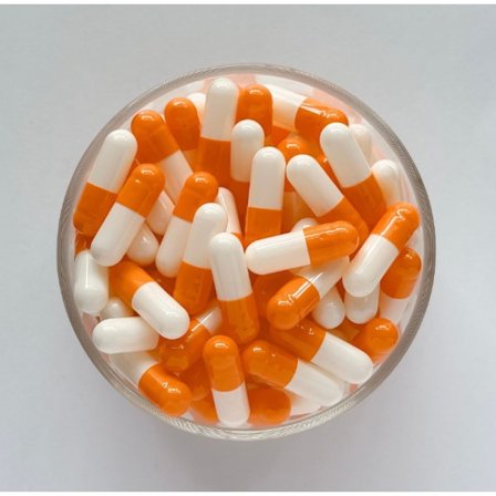 1000 Tomme Hårde Løse Gelatin Kapsler Størrelse 0# Gel Medisin én størrelse