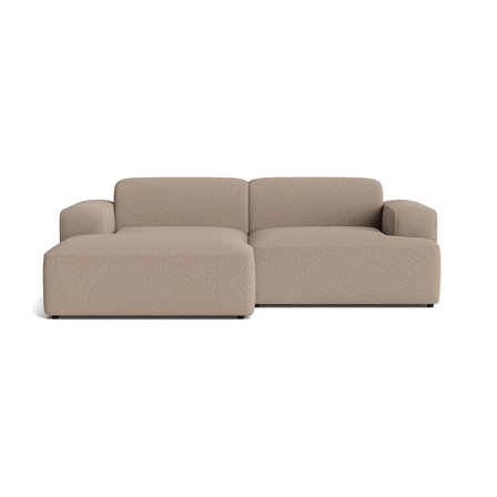 Madrid chaiselong sofa, venstrevendt - Montreal Mørk Beige - 240x101x73 - Sofa, chaiselong