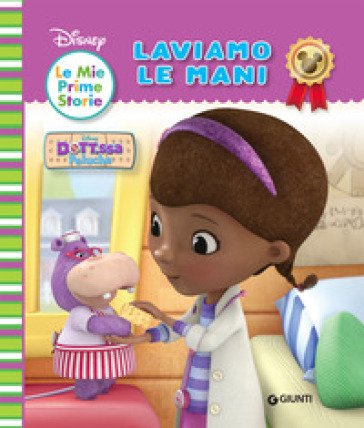 Laviamo le mani. Dott.ssa Peluche. Ediz. a colori Paola Beretta