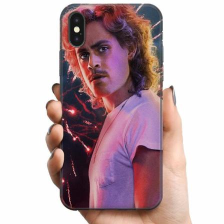 Apple Iphone X Tpu Mobilskal Stranger Things - Eddie Munson