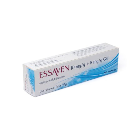 Essaven Gel con Escina 1% per gambe stanche, gonfie e pesanti