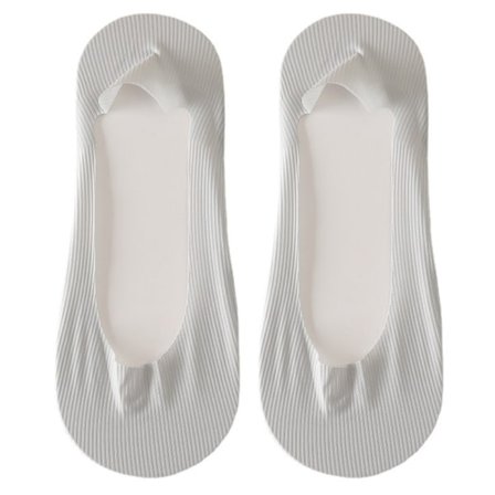 Tynde strømper nylon lav top foret med anti-slip skjult