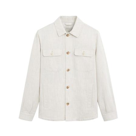 Mango Pocket linen cotton Jakke inbo, Herre