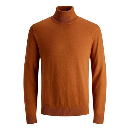 Jack & Jones, Turtlenecks Oranje, Heren, Maat:S