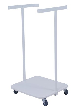 Hykab 11722 Sekkholder med hjul 60 liter, Lager & miljø