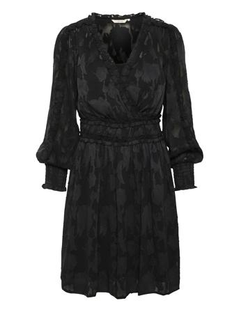 Cryana Dress - Zally Fit Black Cream