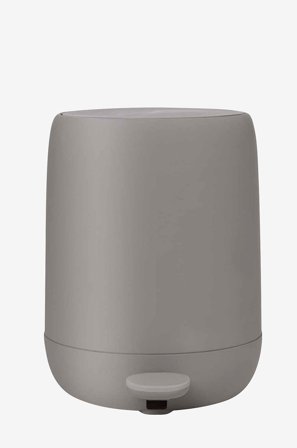 Blomus - Poljinroskis Sono, 3 l - Harmaa - Kylpyhuoneen tarvikkeet - - Homeroom