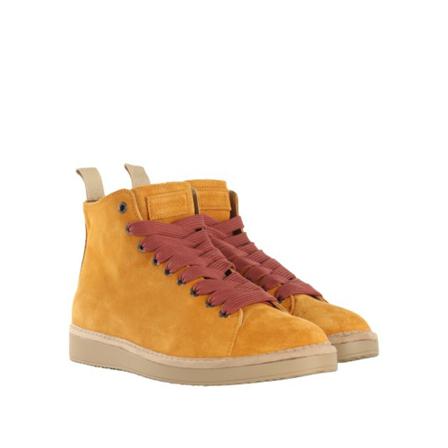 Panchic Ankle Laarzen , Bruin , Heren , Maat: 43 EU Laarzen