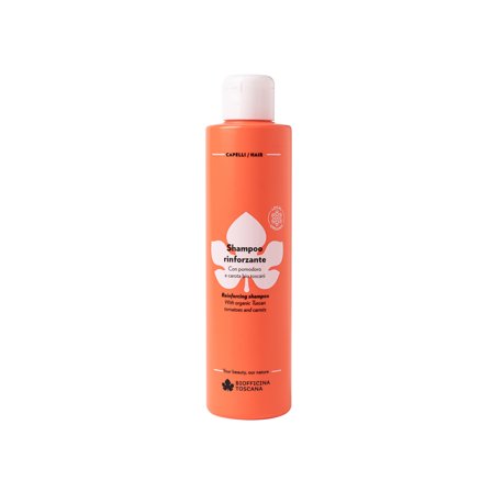 Biofficina Toscana Linea Rinforzante Shampoo rinforzante 200ml - Shampoo Rinforzante
